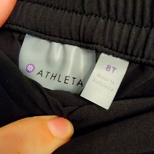 Black Athleta Joggers Tall (8)